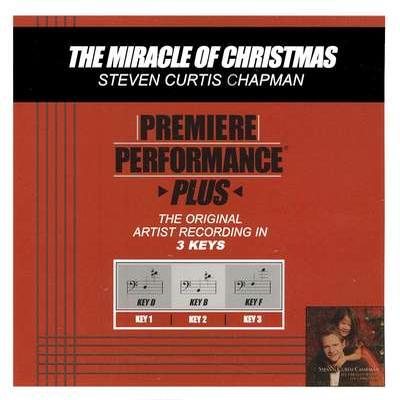 The Miracle of Christmas by Steven Curtis Chapman (119450)