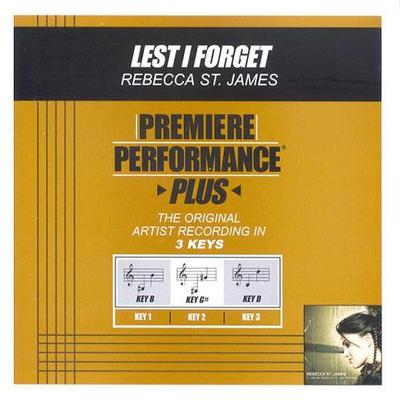 Lest I Forget by Rebecca St. James (119515)