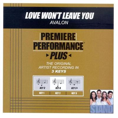 Love Won't Leave You by Avalon (119577)