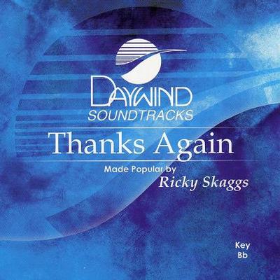 Thanks Again by Ricky Skaggs (119724)