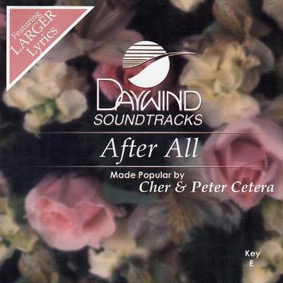 After All by Peter and Cher Cetera (119768)