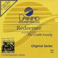 Redeemer by The Crabb Family (119773)