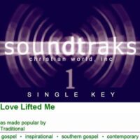 Love Lifted Me by Traditional (119999)