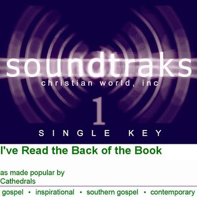 I've Read the Back of the Book by Cathedrals (120669)