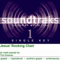 Jesus' Rocking Chair by The Greenes (120734)