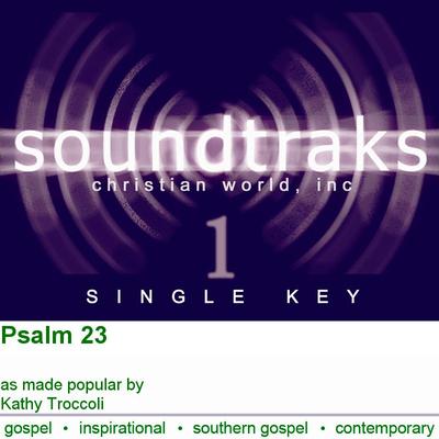 Psalm 23 by Kathy Troccoli (120799)