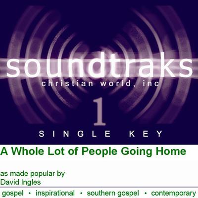 A Whole Lot of People Going Home by David Ingles (120969)