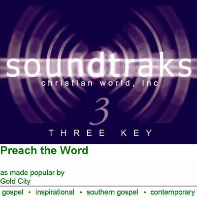 Preach the Word by Gold City (121242)