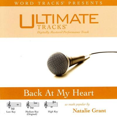 Back at My Heart by Natalie Grant (121336)