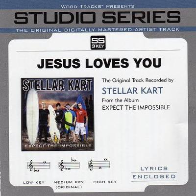 Jesus Loves You by Stellar Kart (121373)