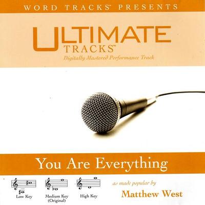You Are Everything by Matthew West (121386)