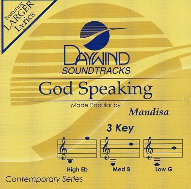 God Speaking by Mandisa (121560)