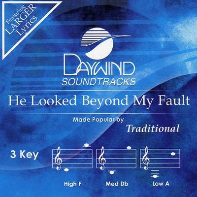 He Looked Beyond My Fault by Various Artists (121574)