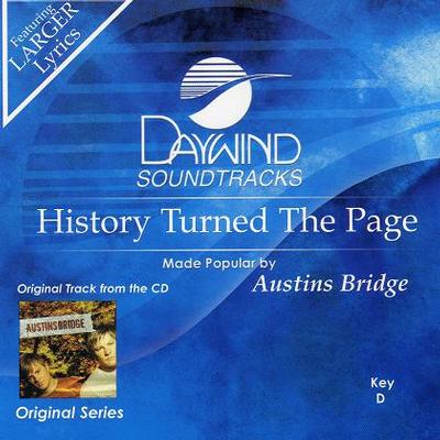 History Turned the Page by Austins Bridge (121580)