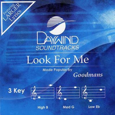 Look for Me by The Goodmans (121589)