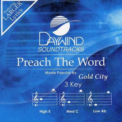 Preach the Word by Gold City (121595)