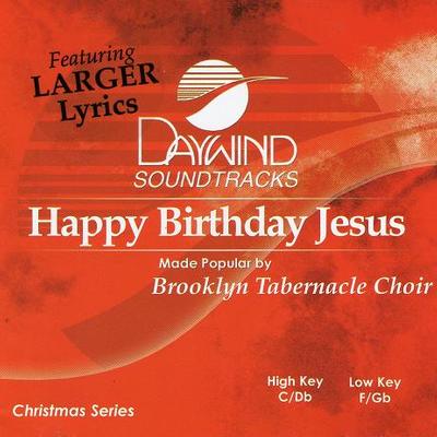 Happy Birthday Jesus by The Brooklyn Tabernacle Choir (121689)