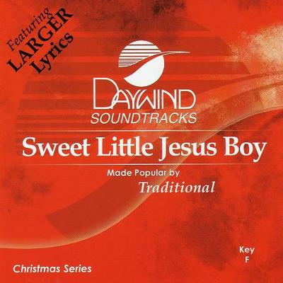 Sweet Little Jesus Boy by Traditional (121693)