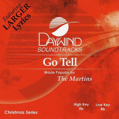 Go Tell by The Martins (121735)