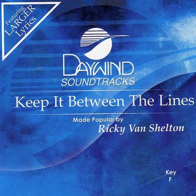 Keep It Between the Lines by Ricky Van Shelton (121759)