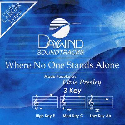 Where No One Stands Alone by Elvis Presley (121783)