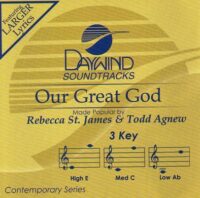 Our Great God by Rebecca St. James and Todd Agnew (121786)