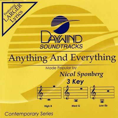 Anything and Everything by Nicol Sponberg (121788)