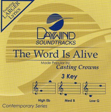 The Word Is Alive by Casting Crowns (121797)