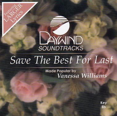 Save the Best for Last by Vanessa Williams (121805)