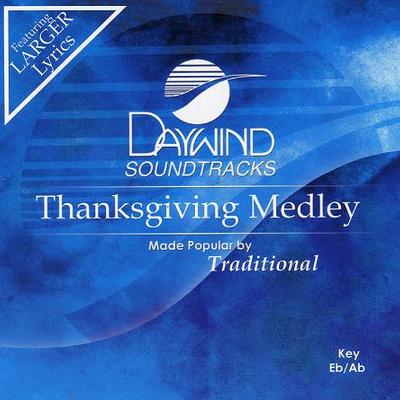 Thanksgiving Medley by Traditional (121818)