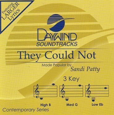 They Could Not by Sandi Patty (121866)