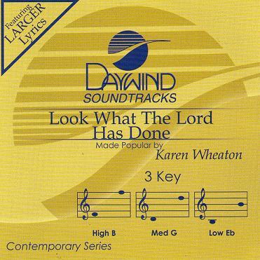 Look What the Lord Has Done by Karen Wheaton (121869)