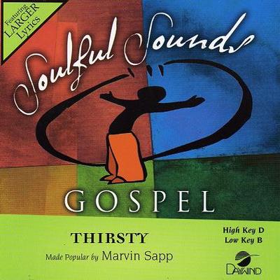 Thirsty by Marvin Sapp (121882)