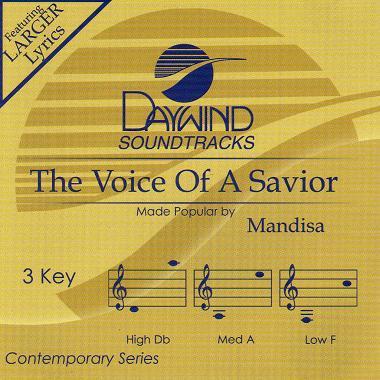 The Voice of a Savior by Mandisa (121893)