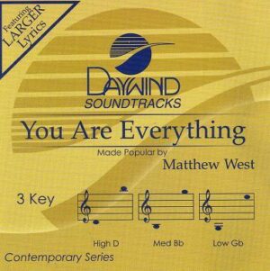 You Are Everything by Matthew West (121899)