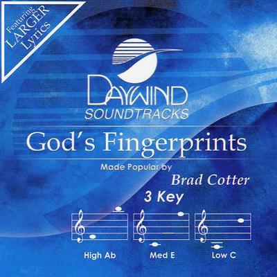 God's Fingerprints by Brad Cotter (121949)