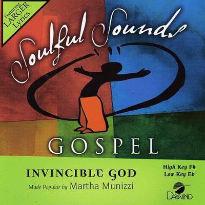 Invincible God by Martha Munizzi (121954)