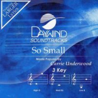 So Small by Carrie Underwood (121977)