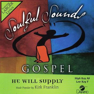 He Will Supply by Kirk Franklin (121986)