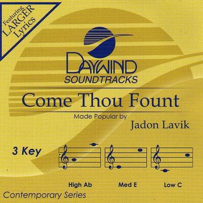 Come Thou Fount by Jadon Lavik (122256)