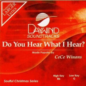 Do You Hear What I Hear by CeCe Winans (122393)