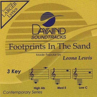 Footprints in the Sand by Leona Lewis (122470)