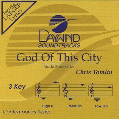 God of This City by Chris Tomlin (122475)