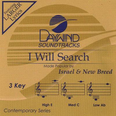 I Will Search by Israel and New Breed (122488)