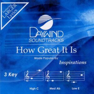 How Great It Is by The Inspirations (122976)