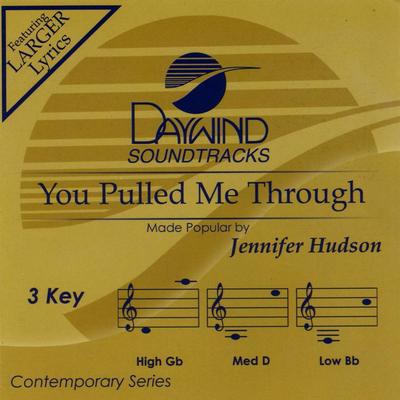 You Pulled Me Through by Jennifer Hudson (123003)