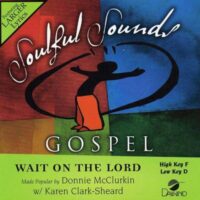 Wait on the Lord by Donnie McClurkin