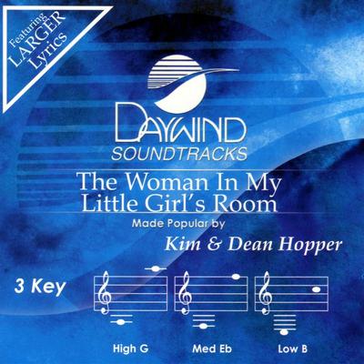Woman in My Little Girl's Room by Kim and Dean Hopper (123148)