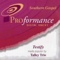 Testify by The Talley Trio (123346)