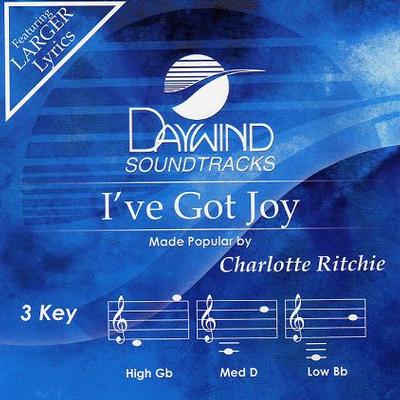 I've Got Joy by Charlotte Ritchie (123717)